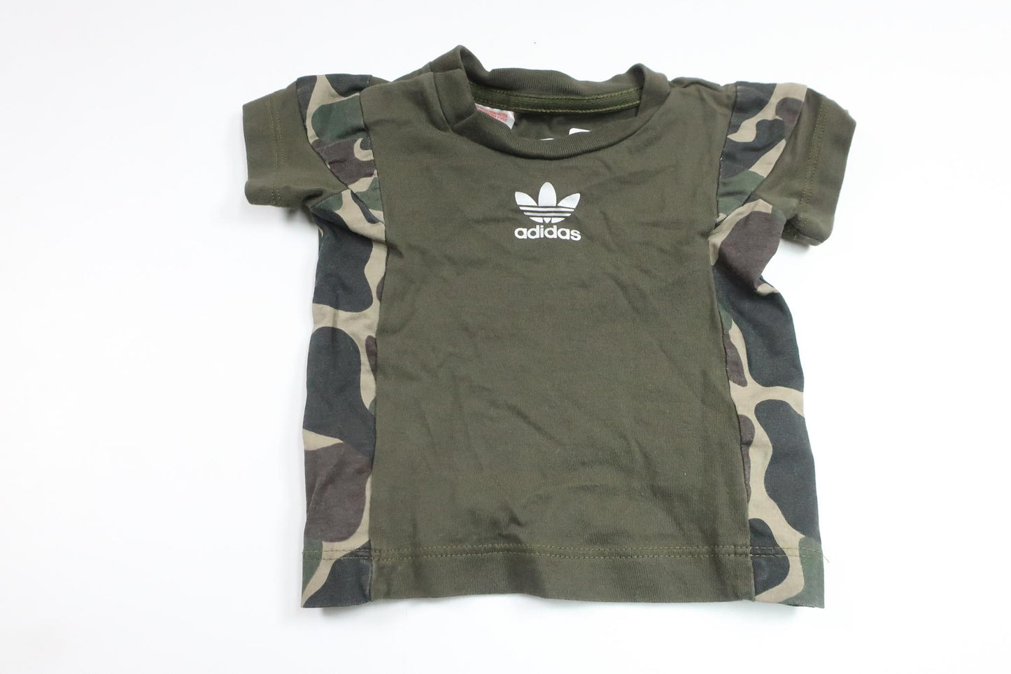 T-shirt fra Adidas - Størrelse 62 - Grøn