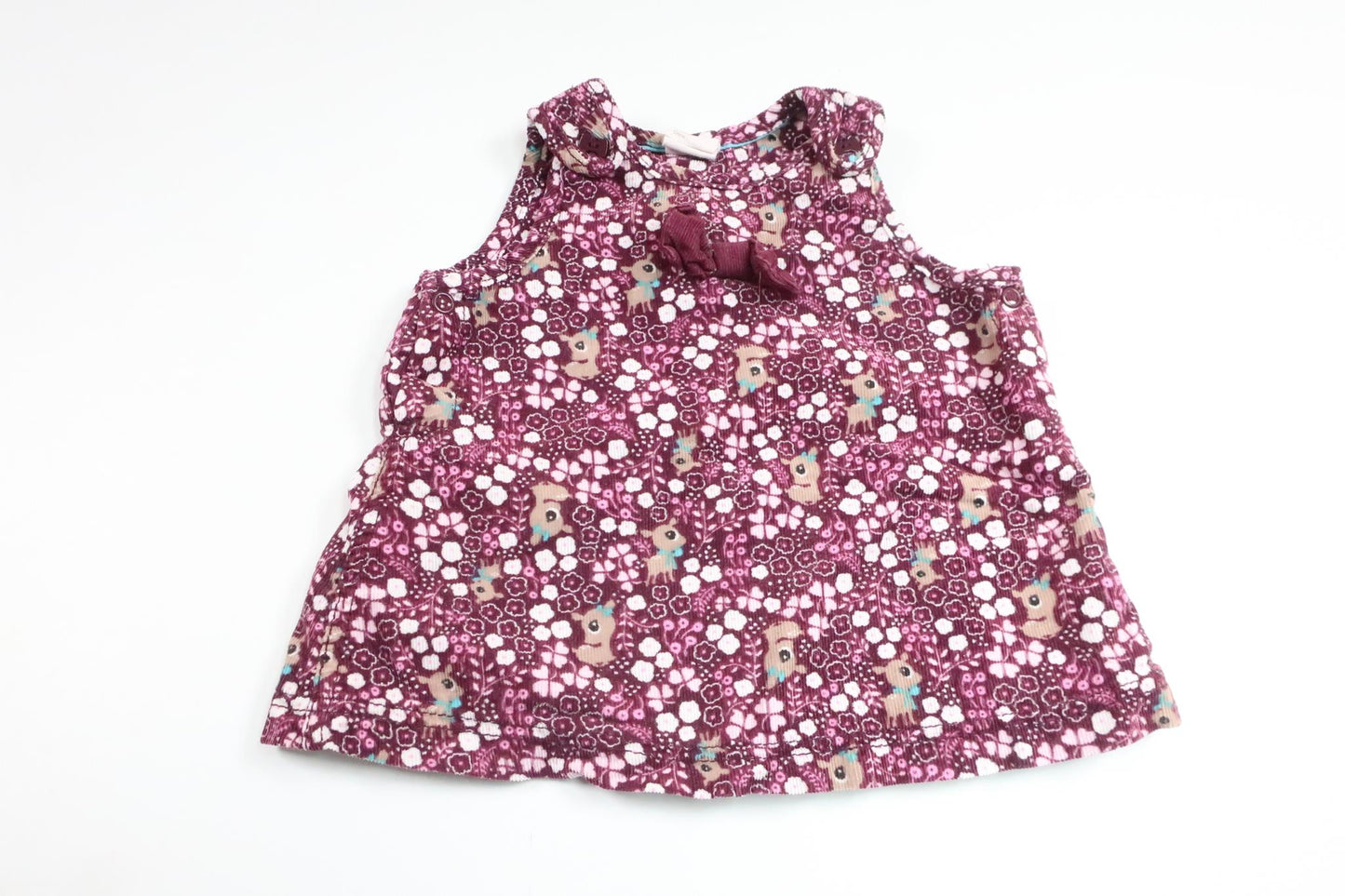Blomsterkjole fra H&M - Størrelse 56 - Lilla