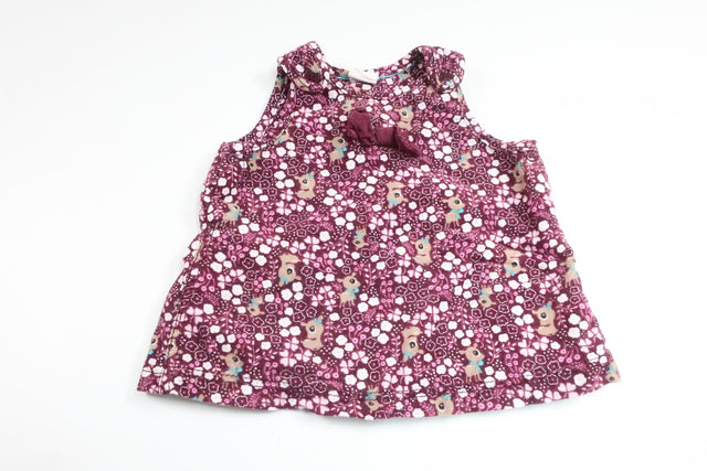 Blomsterkjole fra H&M - Størrelse 56 - Lilla