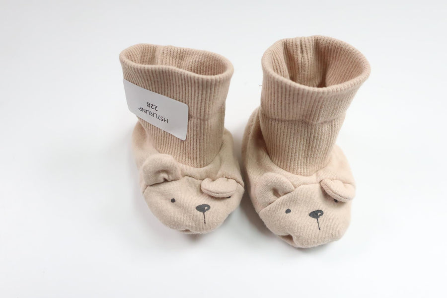 Støvletter fra Newbie - Størrelse 13/14 - Beige