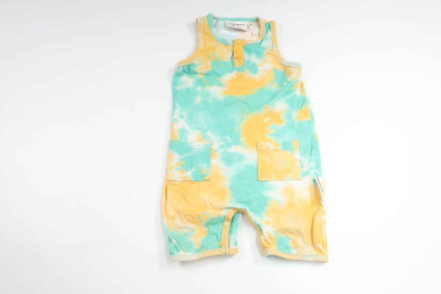 Heldragt fra Geggamoja - Størrelse 74/80 - Multifarvet