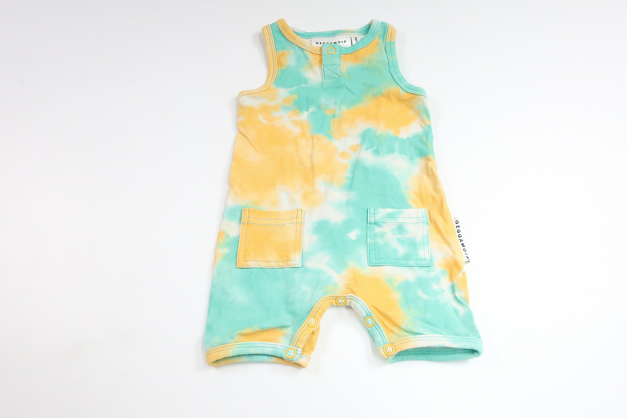 Heldragt fra Geggamoja - Størrelse 50/56 - Multifarvet