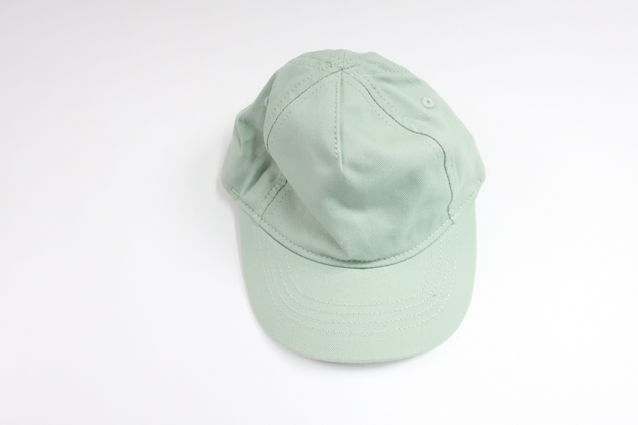 Kasket fra H&M - Størrelse 62/68 - Grøn