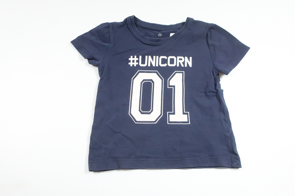 T-shirt fra Sears - Størrelse 86 - Marineblå