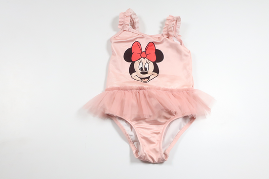 Bodysuit med Minnie fra LC Waikiki - Størrelse 92/98 - Lyserød