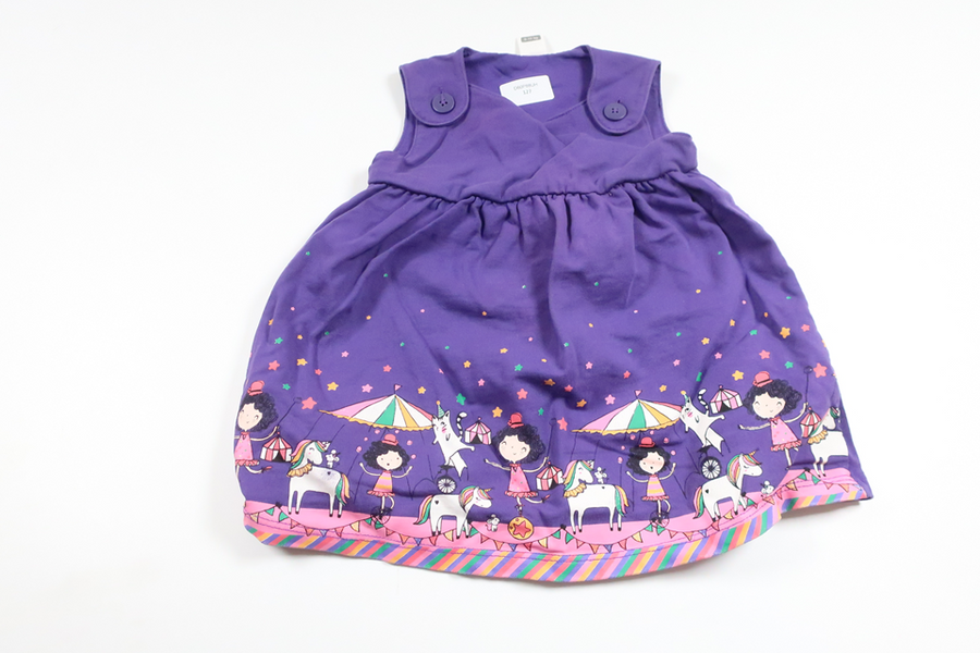 Kjole fra LC Waikiki - Størrelse 74/80 - Lilla