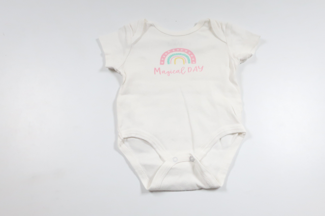 Bodysuit fra Koton Baby - Størrelse 62/68 - Hvid