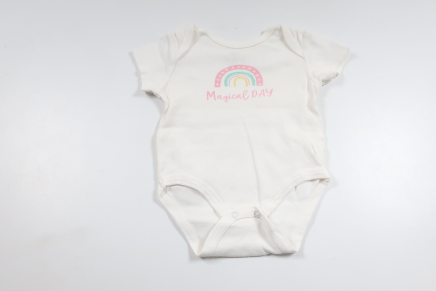 Bodysuit fra Koton Baby - Størrelse 62/68 - Hvid