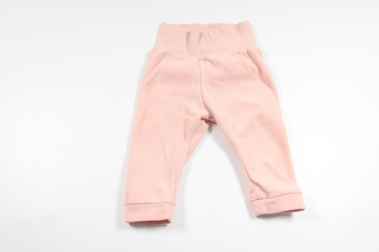 Fleecebukser fra H&M - Størrelse 68 - Lyserød