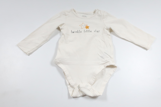 Bodysuit fra LC Waikiki - Størrelse 68/74 - Off-white