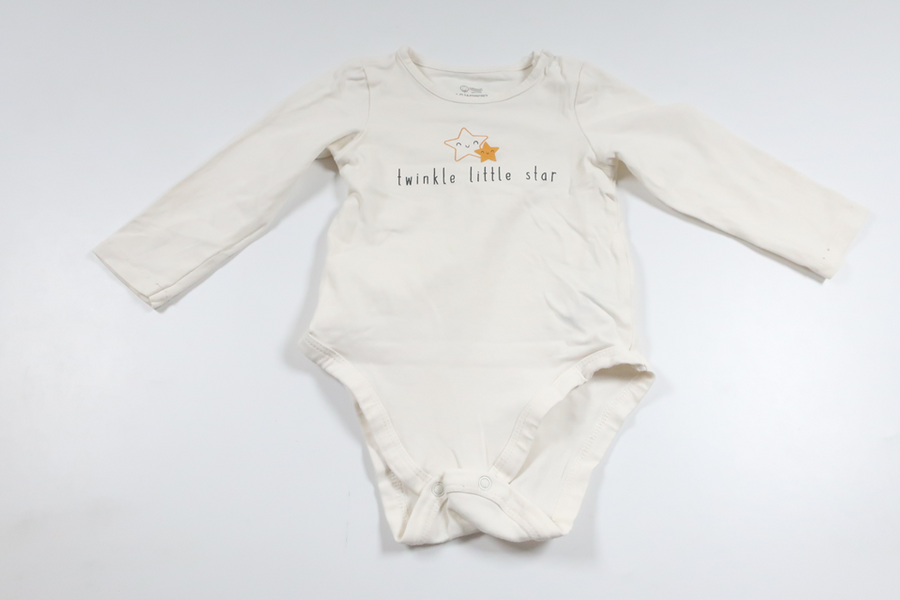 Bodysuit fra LC Waikiki - Størrelse 68/74 - Off-white