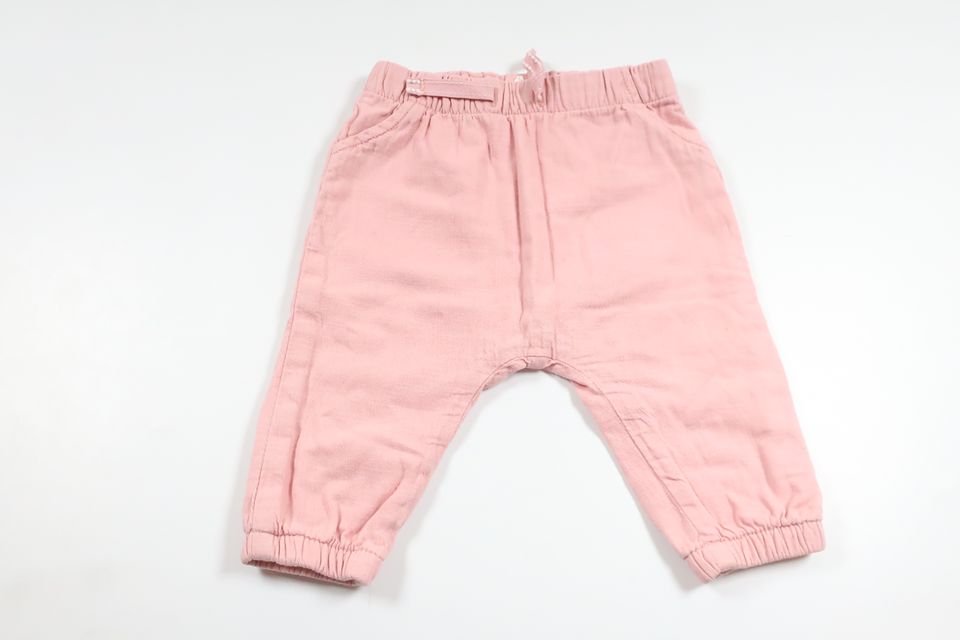 Forede bukser fra H&M - Størrelse 68 - Pink