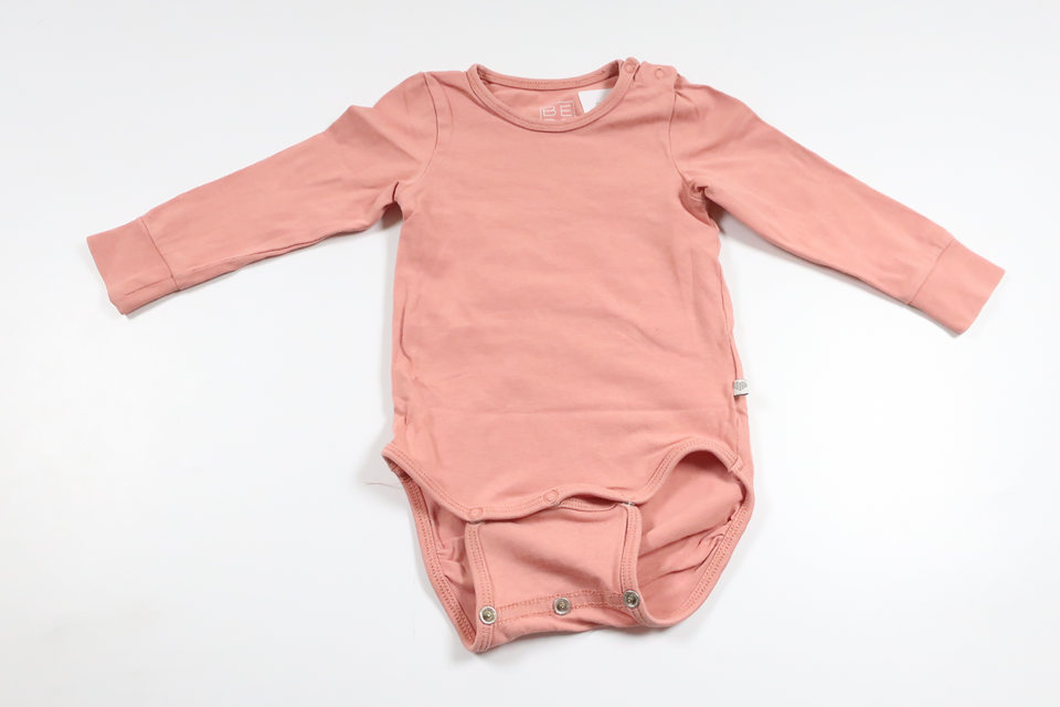 Bodysuit fra BEBE - Størrelse 70 - Lyserød