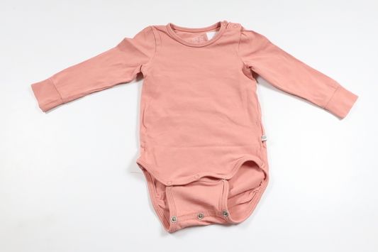 Bodysuit fra BEBE - Størrelse 70 - Lyserød