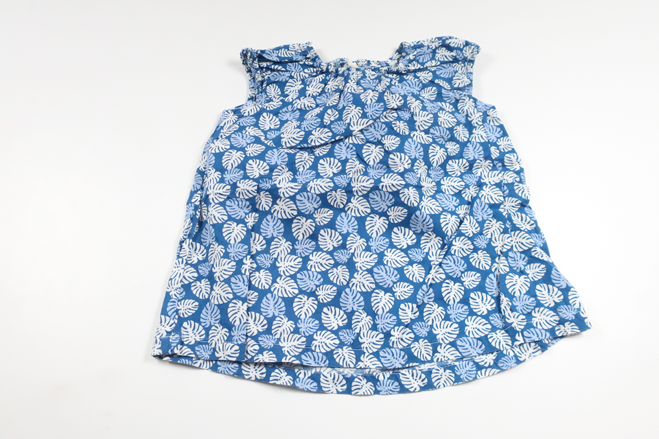 Tunika fra H&M - Størrelse 68 - Blå