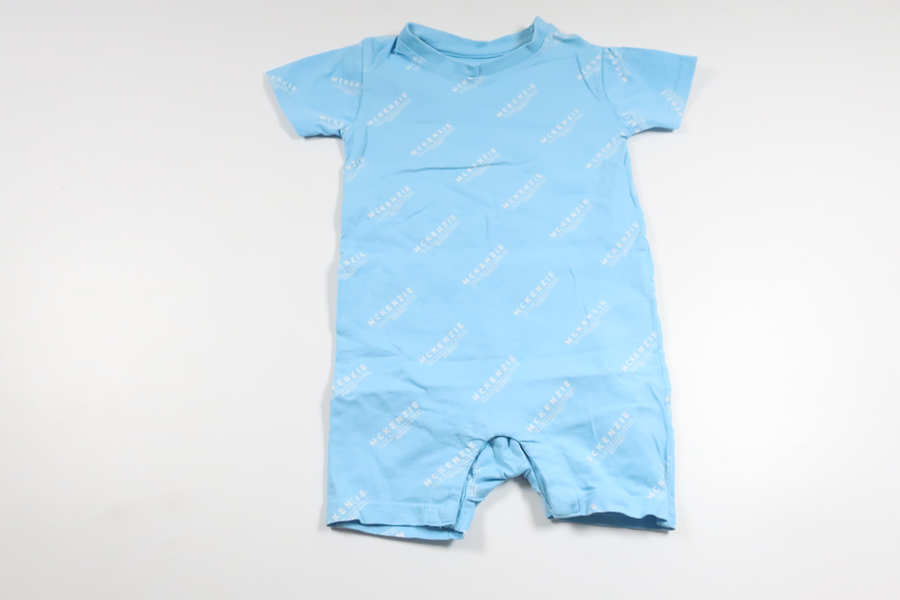 Pyjamas fra Mckenzie - Størrelse 74/80 - Blå