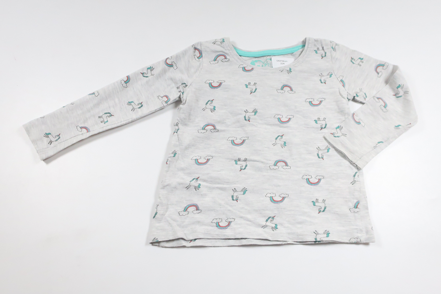 Sweater fra Primark - Størrelse 92 - Grå
