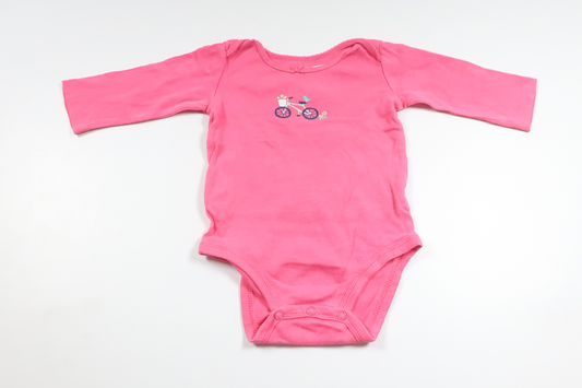 Bodysuit fra Carter's - Størrelse 62/68 - Lyserød