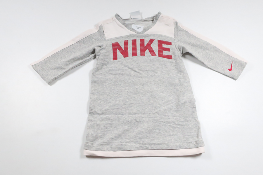 Kjole fra Nike - Størrelse 86/92 - Grå