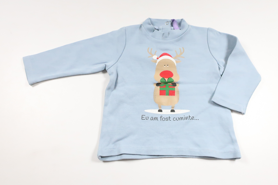 Sweater fra Iuvas - Størrelse 74/80 - Blå