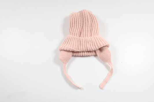 Hue med kvast fra Ukendt - Størrelse 56/62 - Lyserød