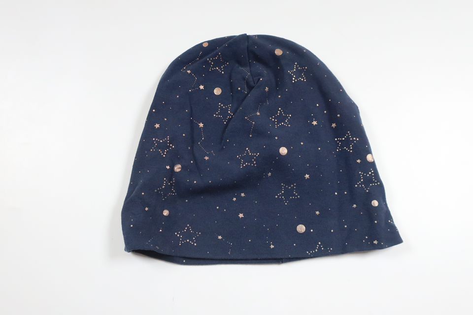 Hue fra H&M - Størrelse 74/80 - Marineblå