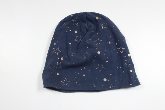 Hue fra H&M - Størrelse 74/80 - Marineblå