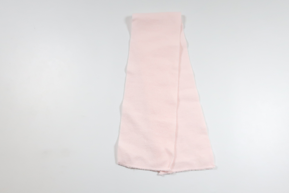 Strikket halstørklæde fra Unknown - Størrelse One size - Pink