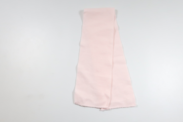 Strikket halstørklæde fra Unknown - Størrelse One size - Pink
