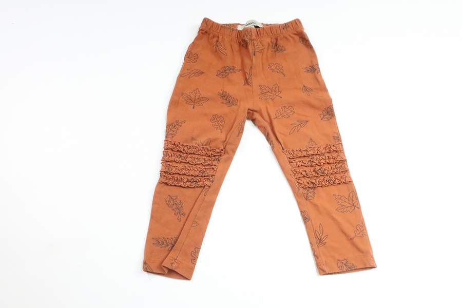 Leggings fra Sweetie - Størrelse 80 - Brun