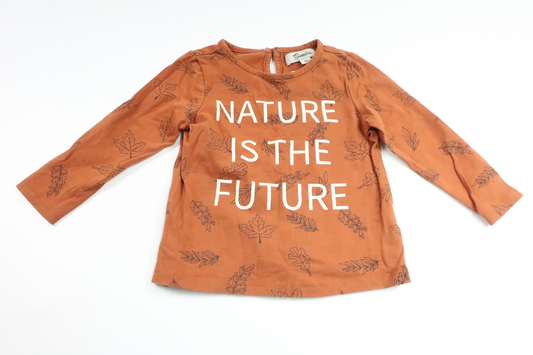 Sweater fra Sweetie - Størrelse 80 - Brun