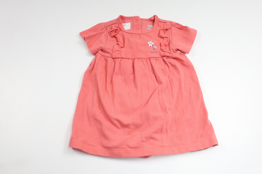 Kjole fra Lupilu - Størrelse 62/68 - Lyserød