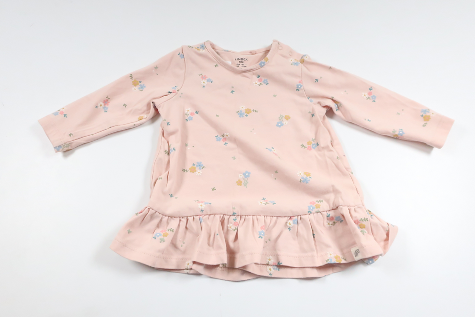 Kjole fra Lindex - Størrelse 68 - Lyserød