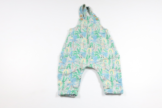 Overalls fra ica - Størrelse 62 - Grå