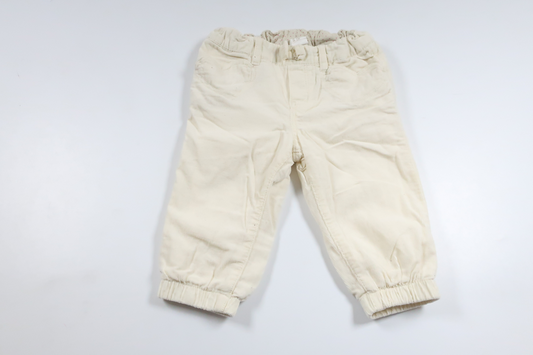 Forede bukser fra H&M - Størrelse 74 - Off-white