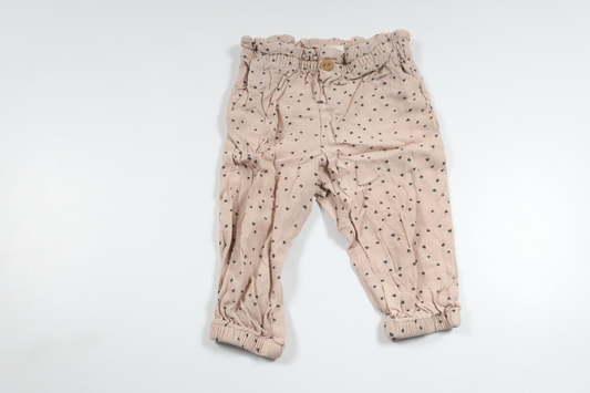 Bukser fra H&M - Størrelse 68 - Beige