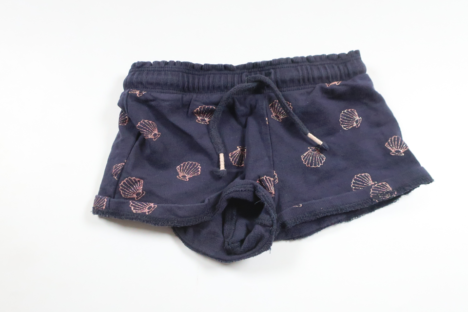 Shorts fra H&M - Størrelse 92 - Marineblå
