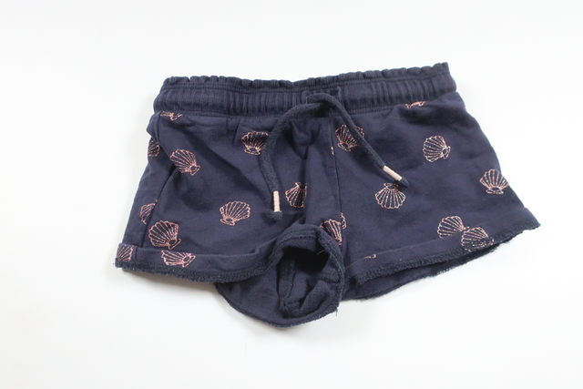 Shorts fra H&M - Størrelse 92 - Marineblå