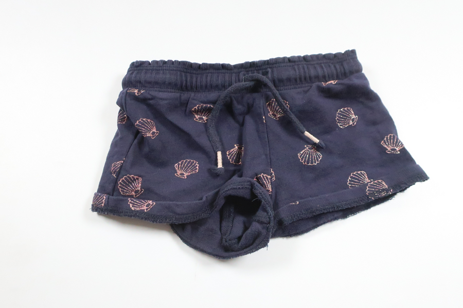 Shorts fra H&M - Størrelse 92 - Marineblå
