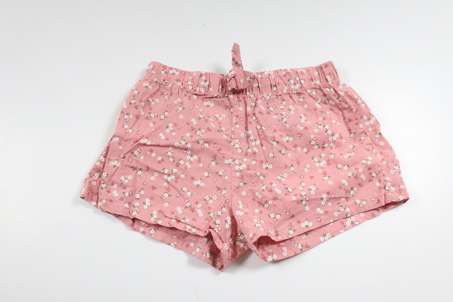 Blomstrede shorts fra H&M - Størrelse 74 - Lyserød