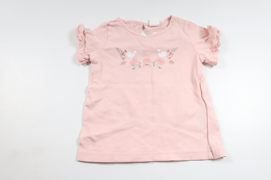Sweater fra H&M - Størrelse 74 - Lyserød