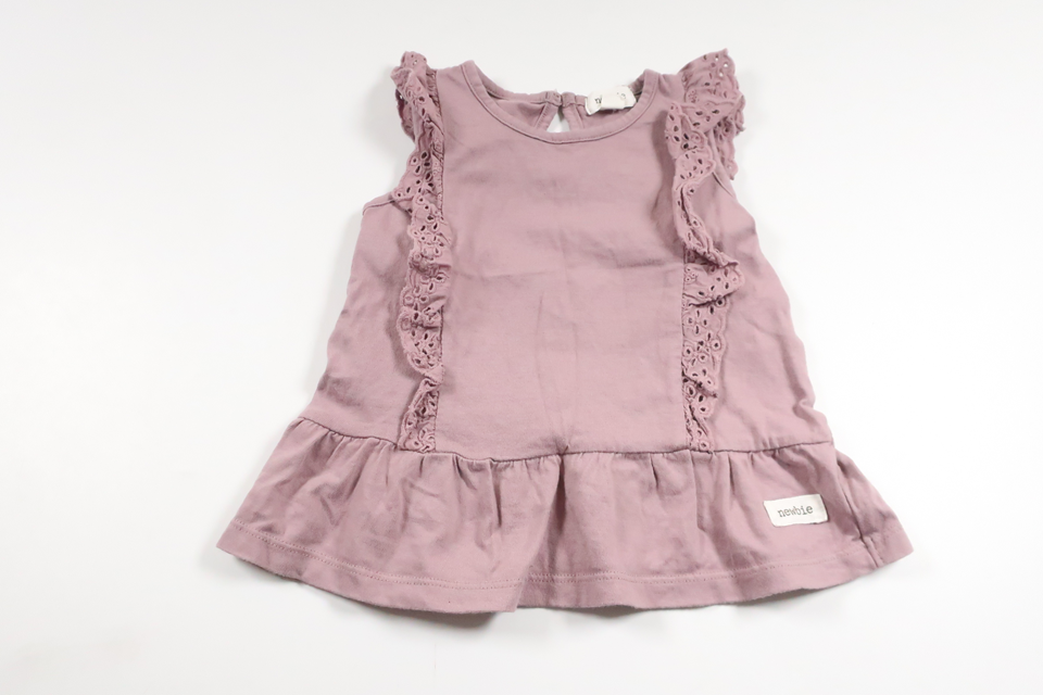 Tunika fra Newbie - Størrelse 74 - Lilla