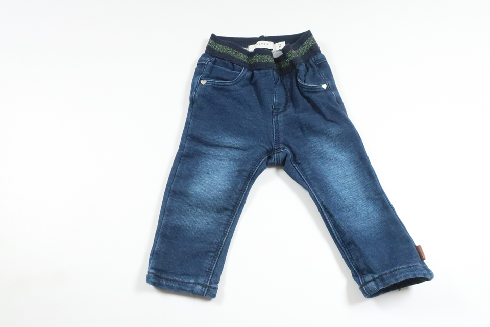 Bukser fra Name It - Størrelse 68 - Denim