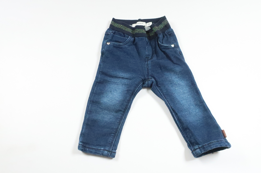 Bukser fra Name It - Størrelse 68 - Denim
