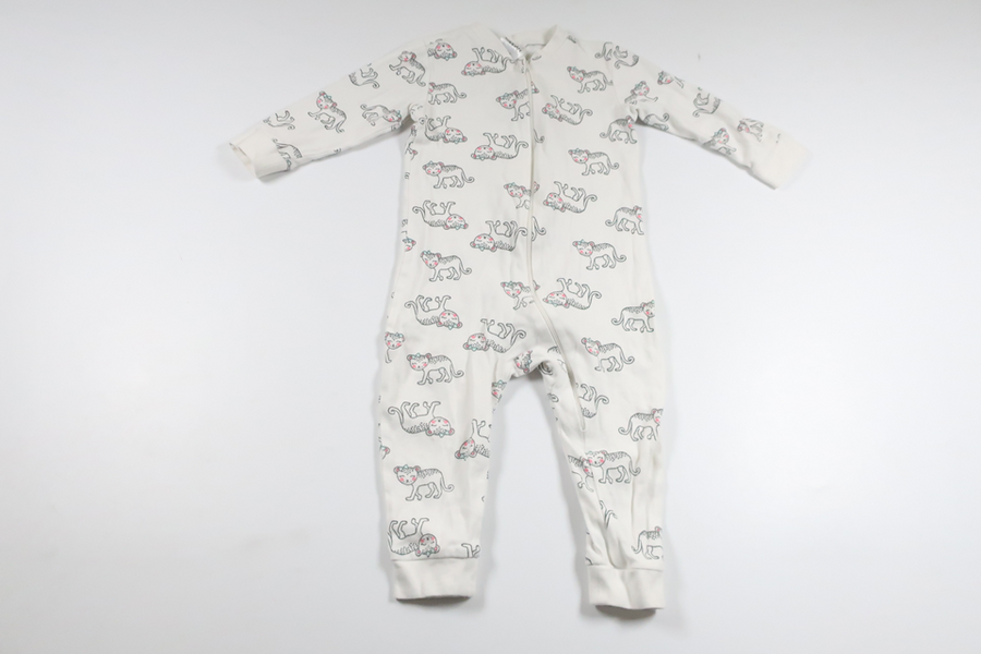 Pyjamas fra Kappahl - Størrelse 74/80 - Hvid