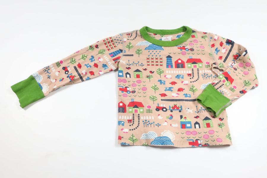 Sweater fra Polarn o. Pyret - Str. 98 - Beige