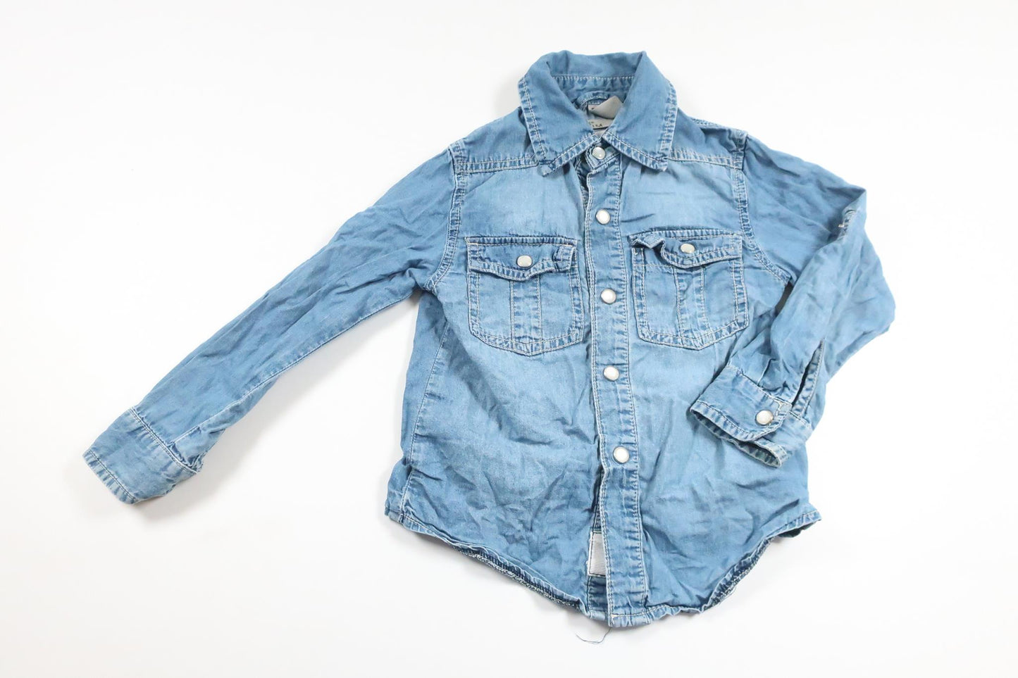 Skjorte fra Kappahl - Størrelse 98 - Denim