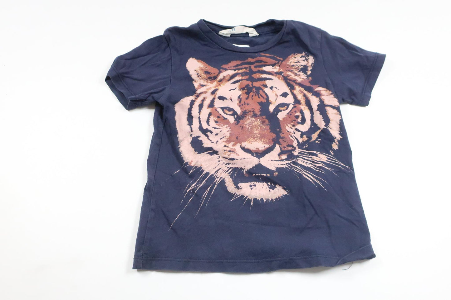 T-shirt fra H&M - Størrelse 92 - Marineblå
