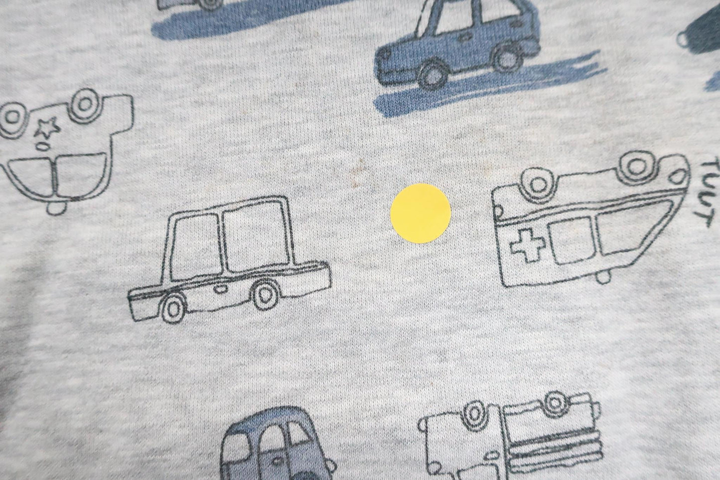 Sweatshirt fra Lindex - Størrelse 80 - Grå