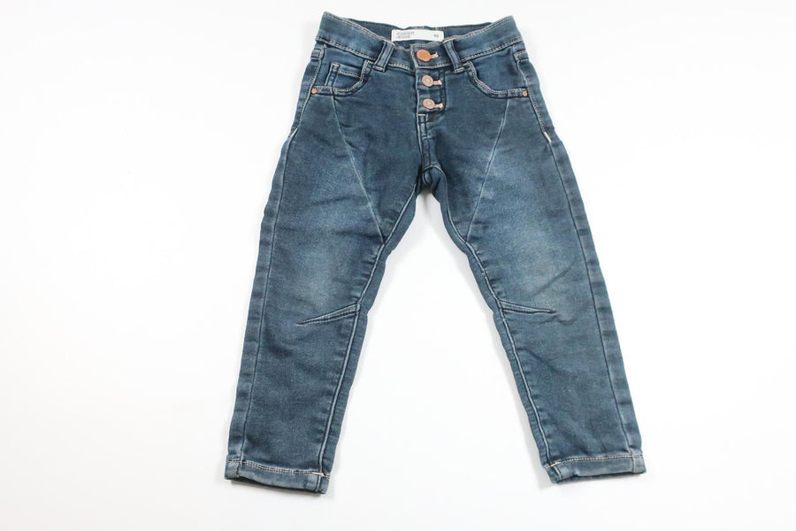 Stretchjeans fra Cubus - Størrelse 92 - Denim